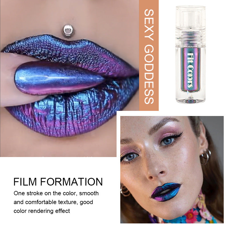 Aurora Multi Chrome Liquid Eyeshadow Pigments – 6 Shades Liquid Eyeshadow Pigment Oasis Select