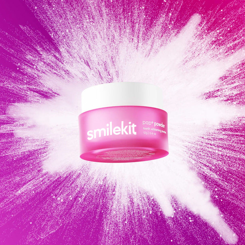Tooth Whitening Powder – PAP Formula for a Brighter Smile Teeth Whitening Powder Oasis Select
