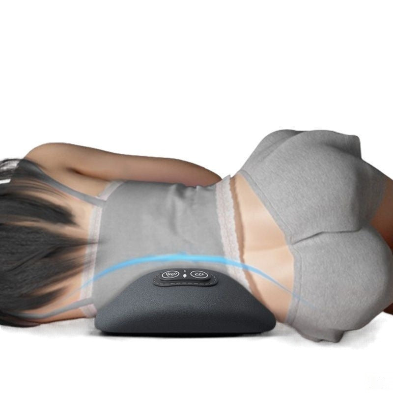 Electric Airbag Lumbar Support Cushion with Massage | Memory Foam Lumbar Support Cushion Oasis Select