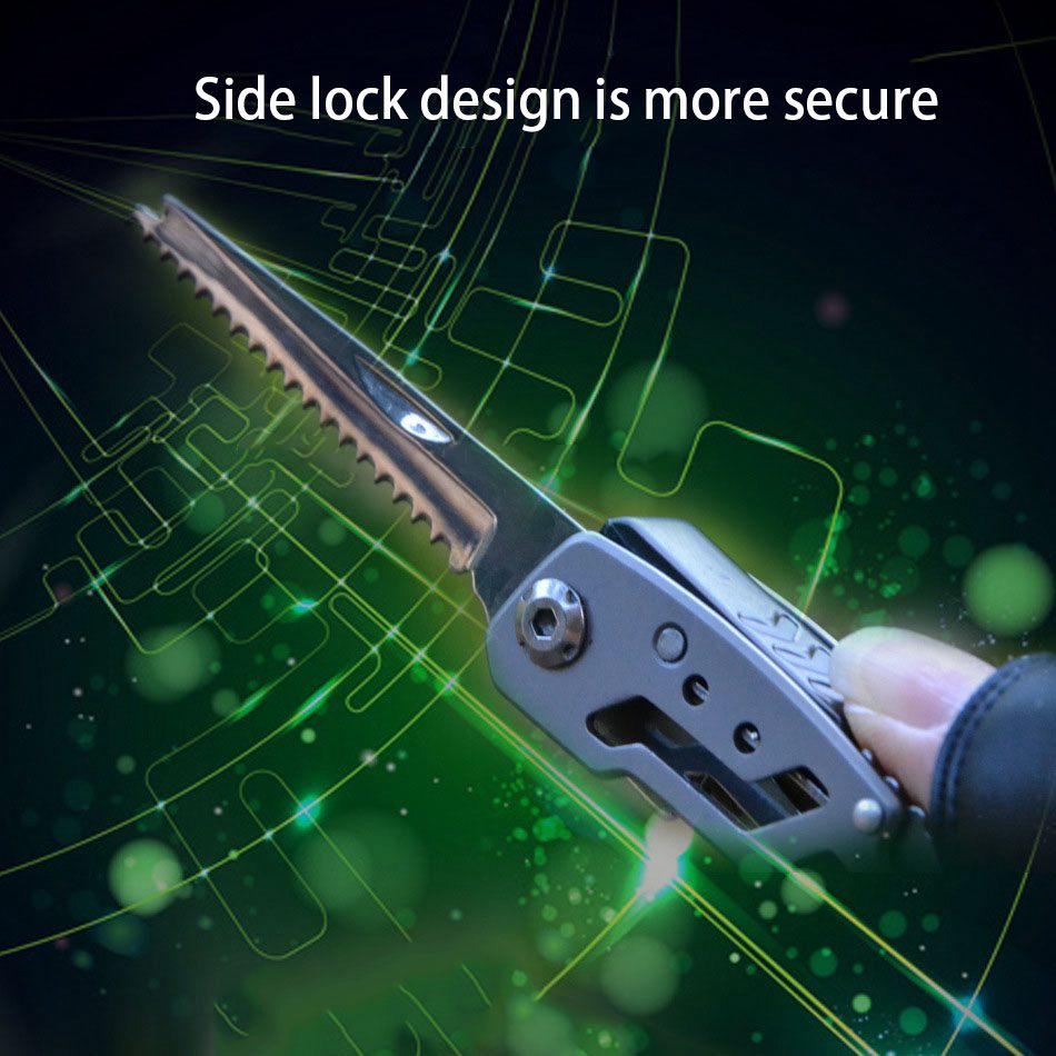 Stainless Steel 9-in-1 Multi-Tool Pliers for Camping & Hiking Multi-Tool Pliers Oasis Select