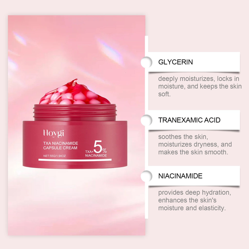 Nourishing Moisturizing Cream – Glycerin & Nicotinamide 55g Moisturizing Face Cream Oasis Select