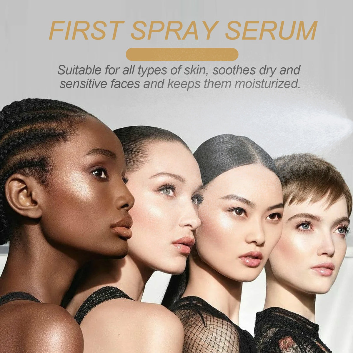 Truffle Moisturizing Facial Spray – Hydrate & Brighten Facial Mist Spray Oasis Select