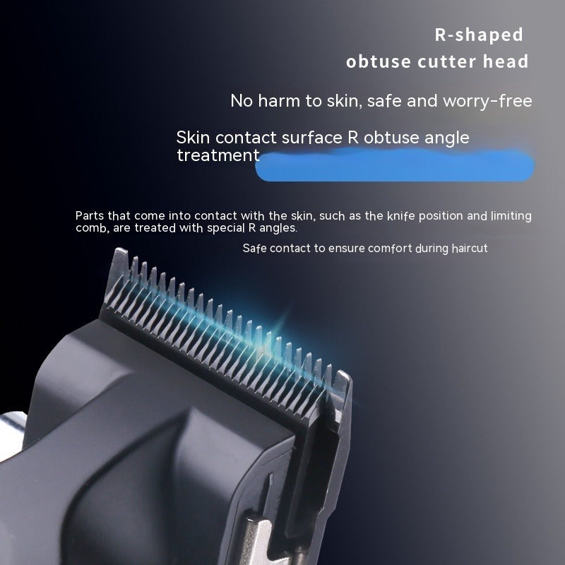 USB Rechargeable Hair Clipper – Engraving Oil Head & Base Hair Clipper Oasis Select