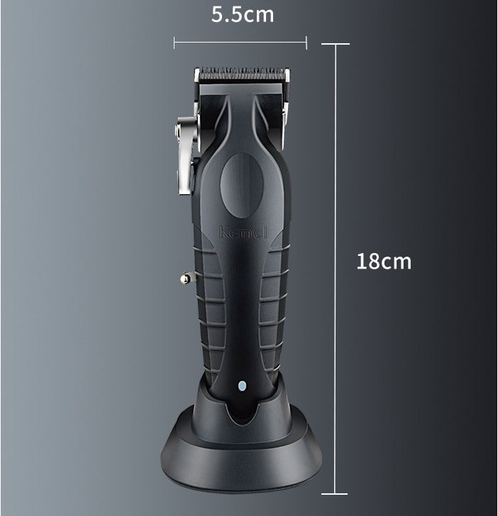 USB Rechargeable Hair Clipper – Engraving Oil Head & Base Hair Clipper Oasis Select