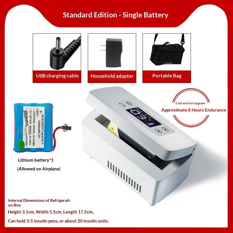 Portable Mini Medication Refrigeration Cabinet | 12V Cooler Mini Refrigeration Cabinet Oasis Select EU Continuation 8