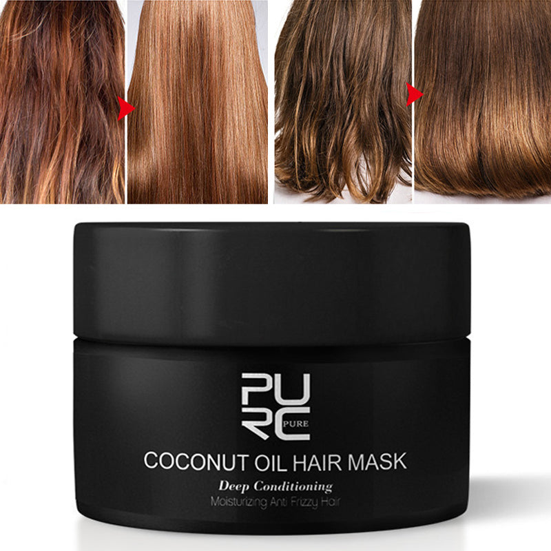 Anti-Shedding Smoothing Hair Mask – Frizz Control & Moisture Hair Mask Treatment Oasis Select