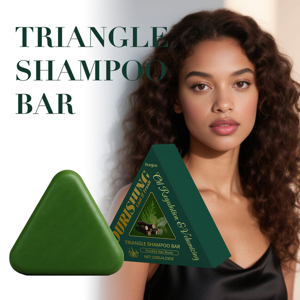 Herbal Nourishing Shampoo Bar – Eco-Friendly, All Hair Types Solid Shampoo Bar Oasis Select Herbal 120g