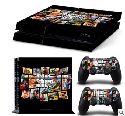 Custom PS4 Console Stickers | GTA Designs & Personalized Skins Console Skin Sticker Oasis Select 26