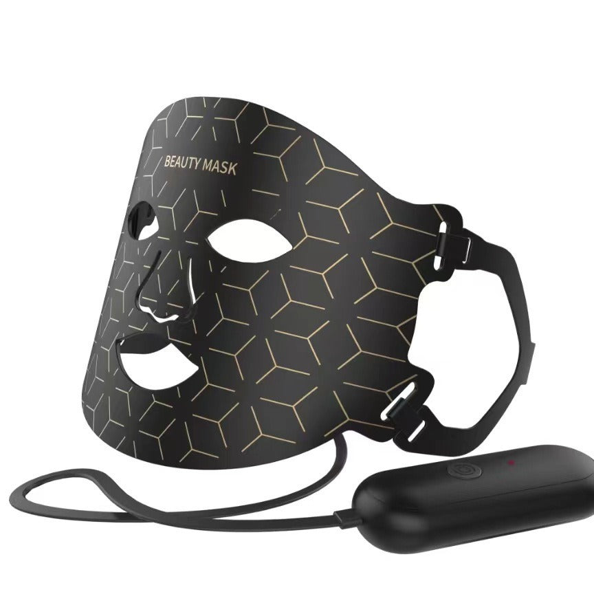 LED Silicone Photon Therapy Facial Mask | Anti-Aging Device LED Therapy Mask Oasis Select