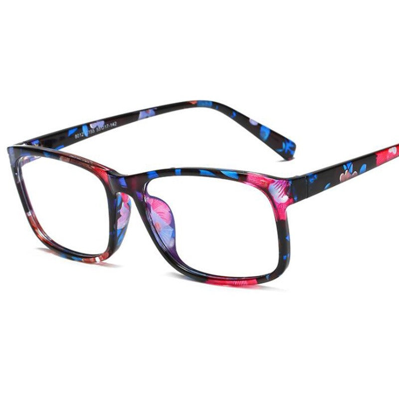 Anti Blue Light Glasses – Retro Unisex PC Frame Eyewear Blue Light Glasses Oasis Select Floral One Size