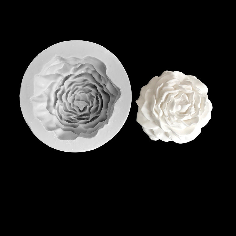 Big Peony Silicone Soap Mold – DIY Craft & Baking Mold Silicone Craft Mold Oasis Select