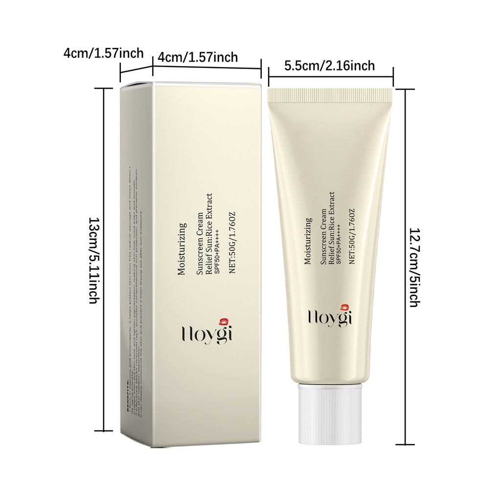 Moisturizing Protective Cream – Cucumber & Titanium Dioxide Facial Moisturizer Cream Oasis Select