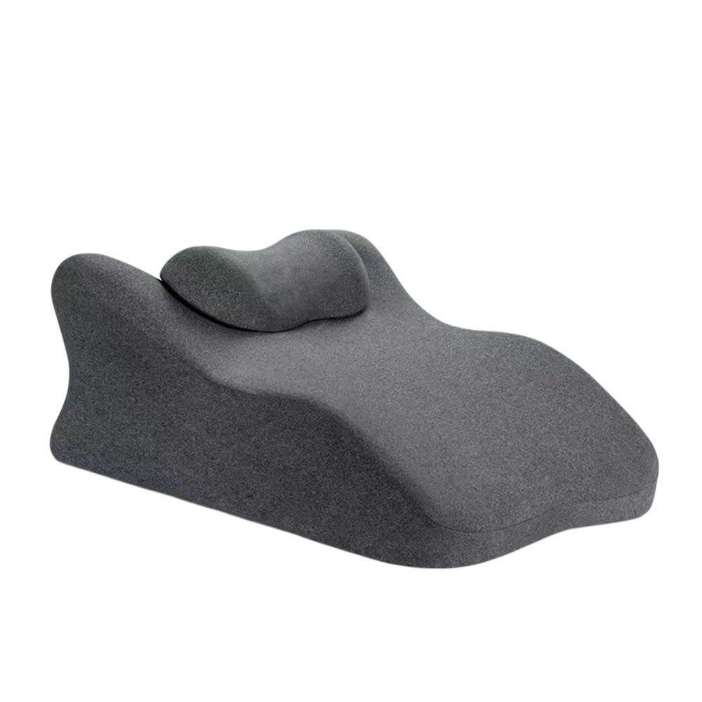 Stomach Sleeper Pillow – Soft Prone Position Cushion Stomach Sleep Pillow Oasis Select Dark gray Standard