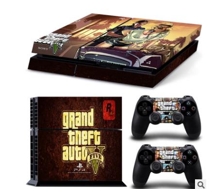 Custom PS4 Console Stickers | GTA Designs & Personalized Skins Console Skin Sticker Oasis Select 3