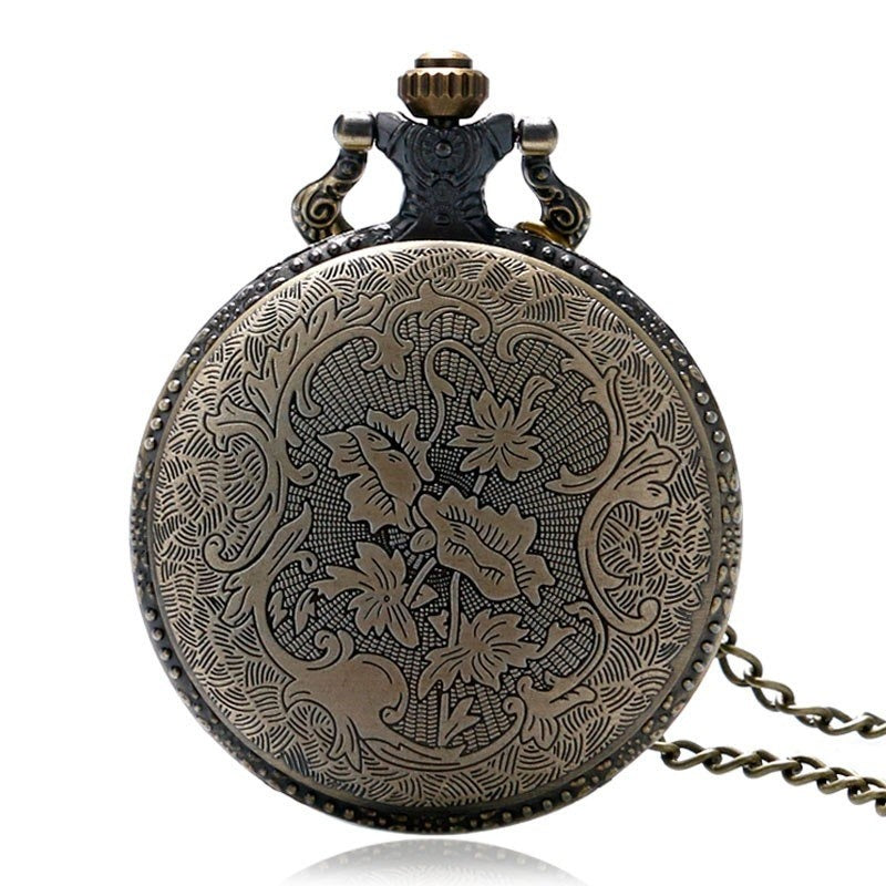US Coast Guard 1790 Bronze Vintage Pocket Watch | Quartz Pocket Watch Oasis Select
