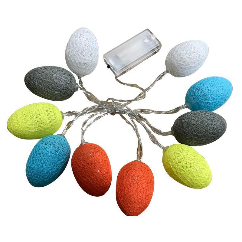5m LED Cotton Egg String Lights – Party & Holiday Decor LED String Lights Oasis Select