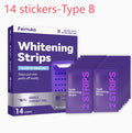 Purple Whitening Tooth Plaster Oasis Select Purple 14 stickers Type B-1 box
