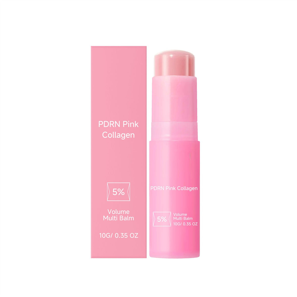 Collagen Lip Balm 10g – Hydrating & Volumizing Lip Stick Collagen Lip Balm Oasis Select 10g