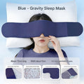 Cooling Light-Blocking Sleep Mask | Soft & Adjustable Cooling Sleep Mask Oasis Select Blue One Size