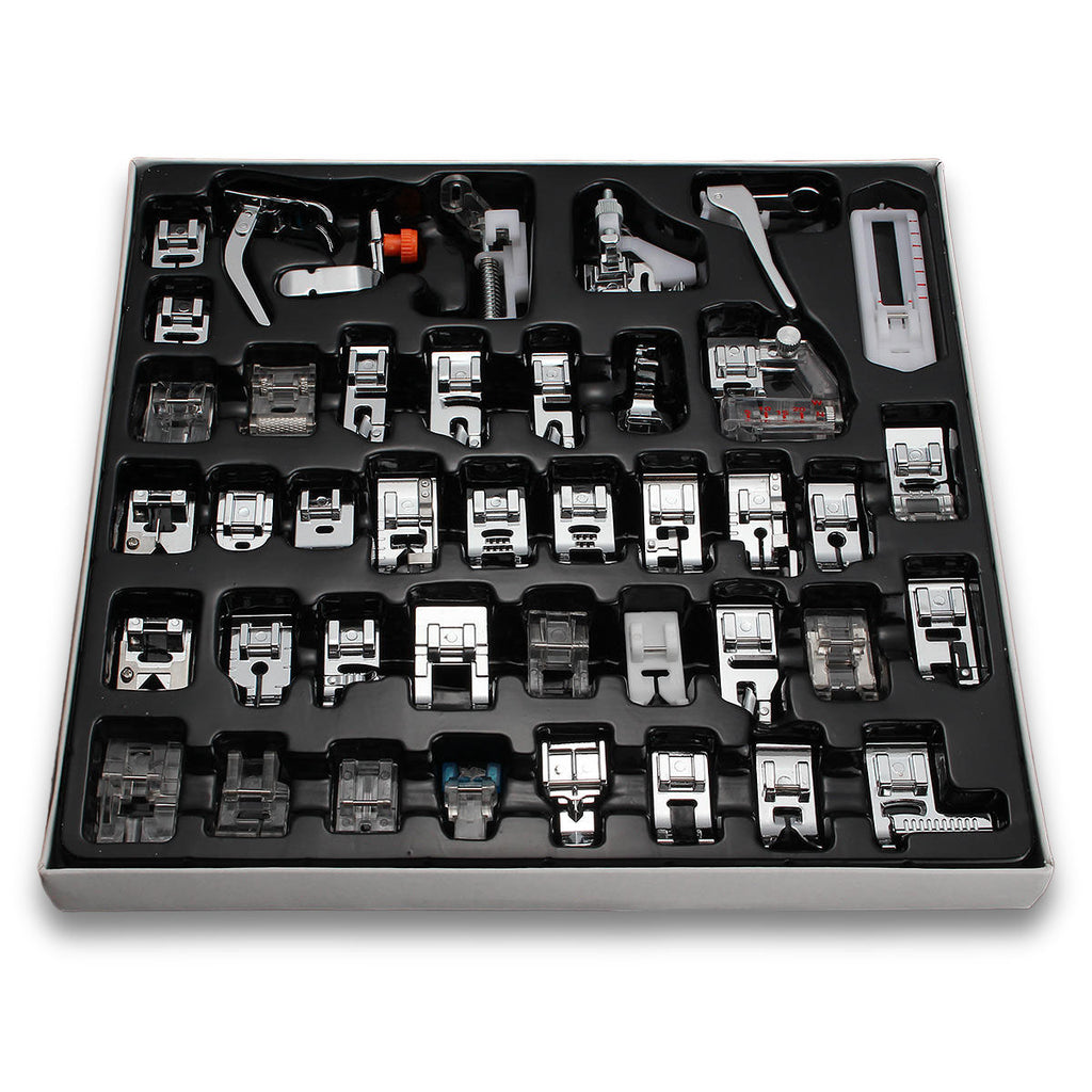 Sewing Machine Presser Foot Set – 11 to 62 Piece Kit Presser Foot Set Oasis Select