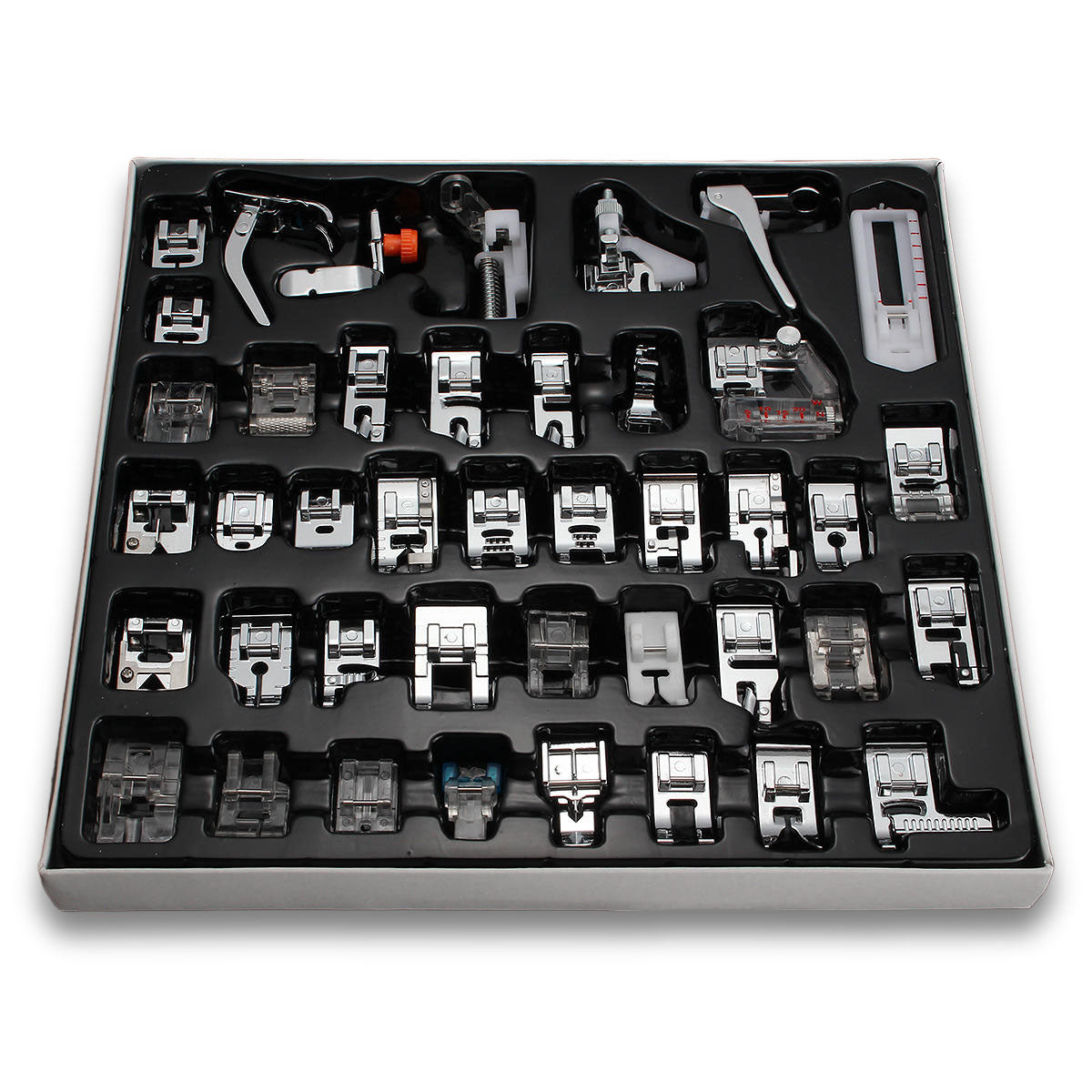 Sewing Machine Presser Foot Set – 11 to 62 Piece Kit Presser Foot Set Oasis Select