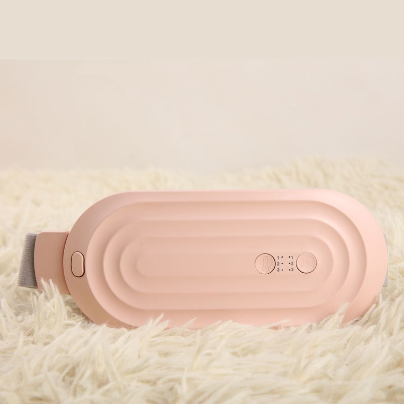 Smart Heating Pad Belt – Warmth & Vibration Massage | USB Heating Massage Belt Oasis Select