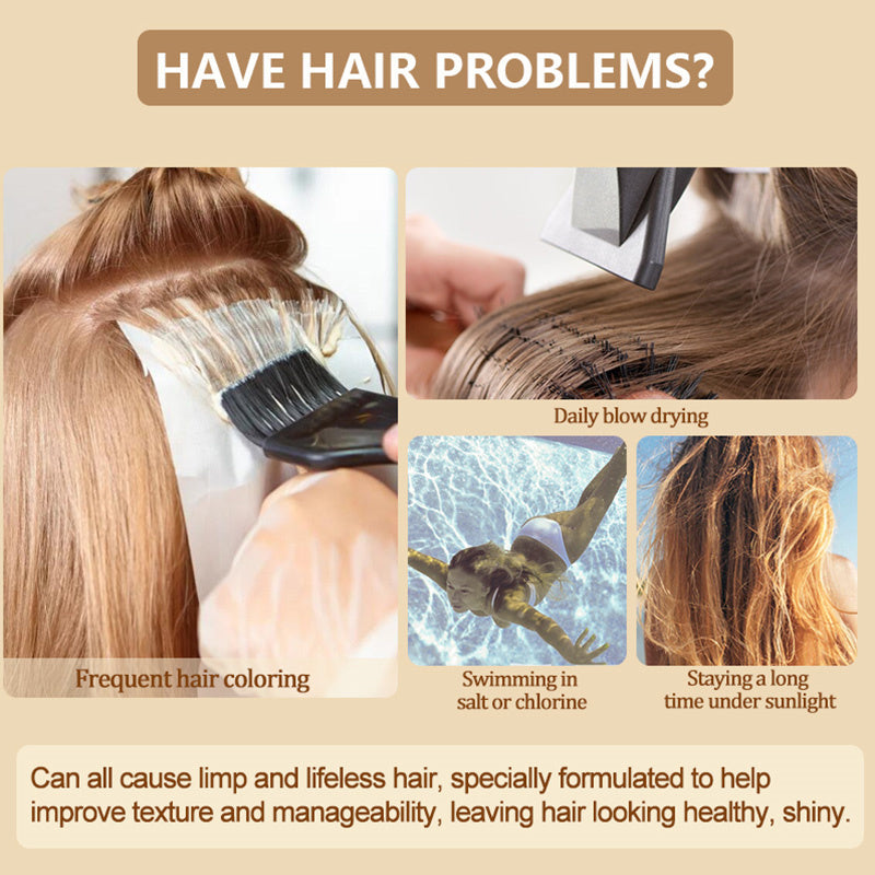 Anti-Shedding Smoothing Hair Mask – Frizz Control & Moisture Hair Mask Treatment Oasis Select