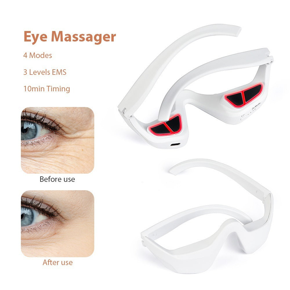 EMS Eye Massager – Red Light, Dark Circles & Wrinkles EMS Eye Massager Oasis Select