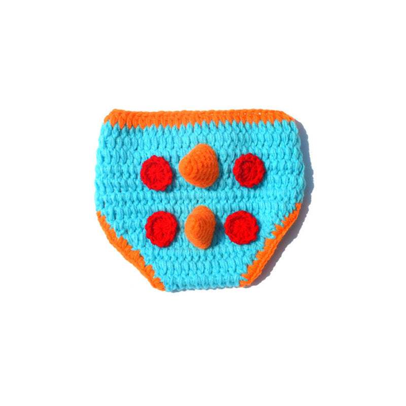 Dinosaur Knitted Photography Hat Set for Newborns Baby Photography Hat Oasis Select