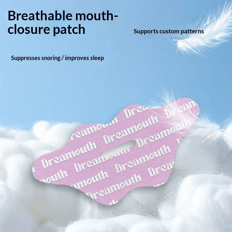 Mouth Breathing Patches – Comfortable Oral Breathing Strips Oral Breathing Patch Oasis Select