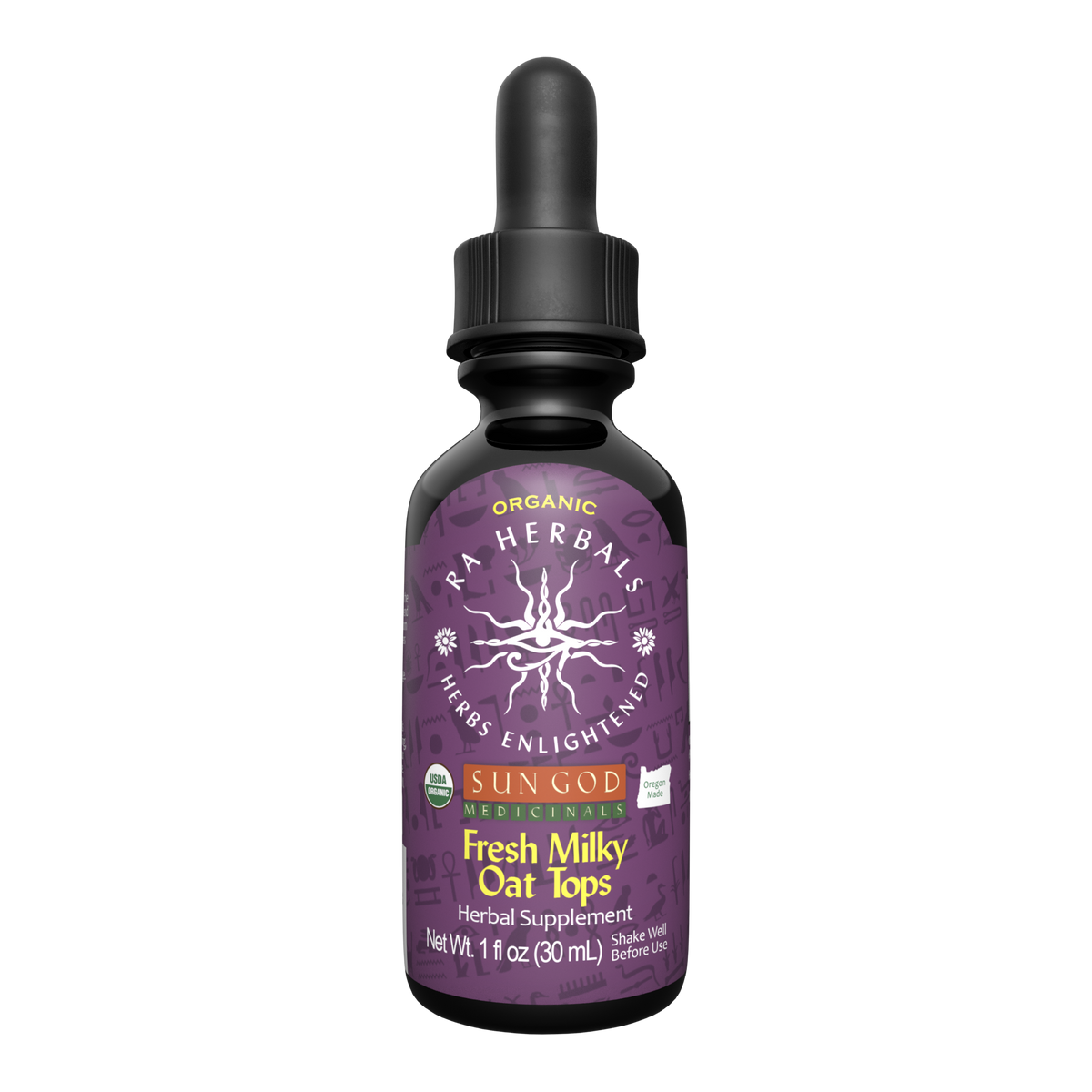 Organic Milky Oat Tops Tincture | Avena Sativa Liquid Extract Herbal Tincture Oasis Select
