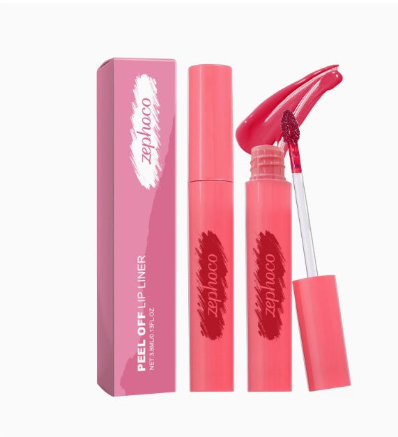 Peel Off Long Wear Lip Liner Stain – Matte & Waterproof Lip Liner Stain Oasis Select 03 Model B Standard