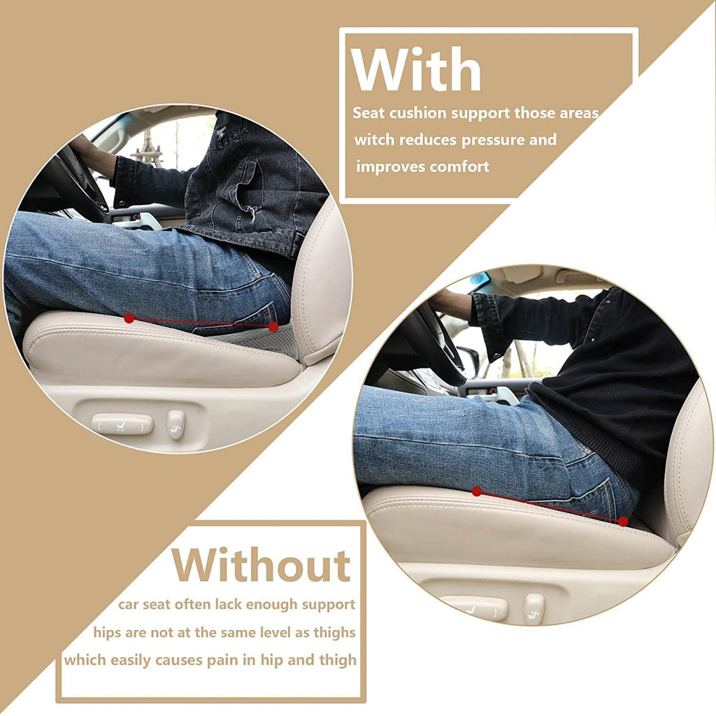 Thickened Car Seat Cushion – All-Season Driver Comfort Car Seat Cushion Oasis Select
