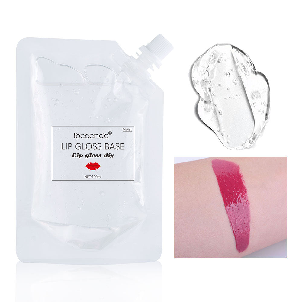 Handmade Lip Gloss Gel Base – Moisturizing & Matte Finish Lip Gloss Gel Oasis Select