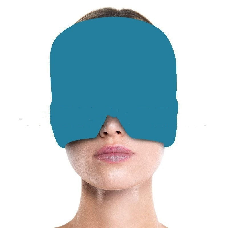 Cooling Gel Eye & Head Mask – Reusable Cold Compress