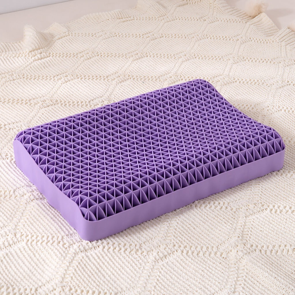 Pectin TPE Pressureless Pillow | Ergonomic Sleep & Neck Support Ergonomic Sleep Pillow Oasis Select