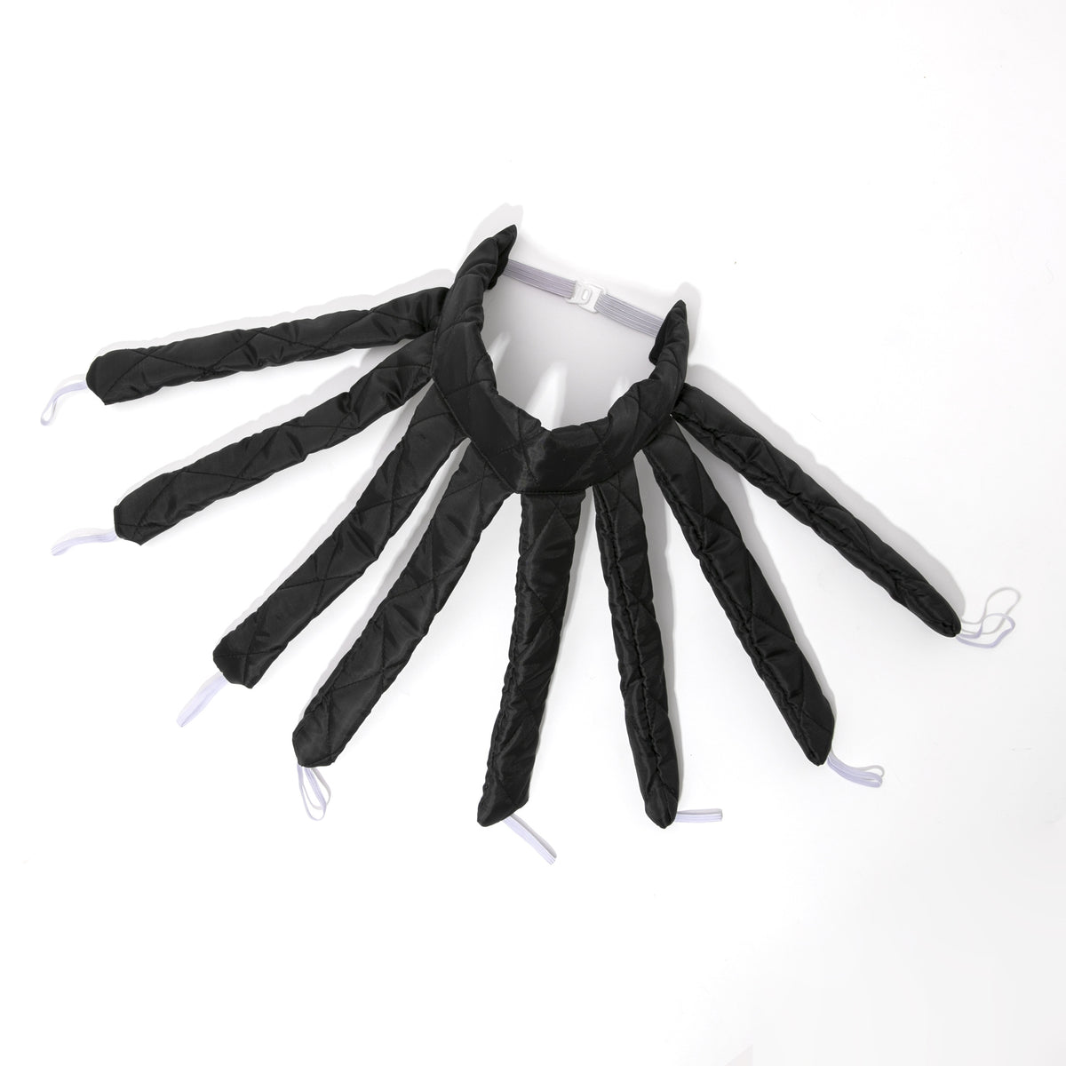 Octopus Heatless Curling Hairband – Overnight Curls No Heat Heatless Curling Band Oasis Select Black n/a