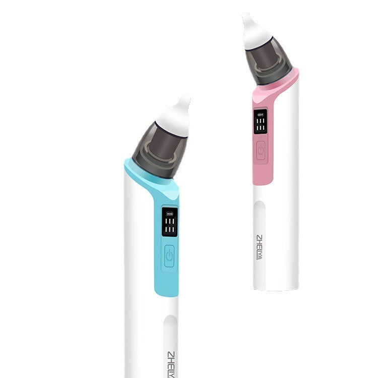 Baby Electric Nasal Aspirator – 6 Levels, Soft Silicone Nozzle Baby Nasal Aspirator Oasis Select