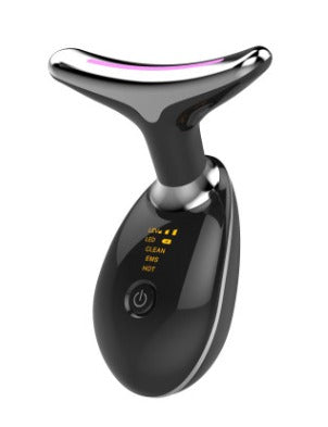 EMS Neck Lifting Massager with LED Photon Therapy | Oasis Select Neck Beauty Device Oasis Select