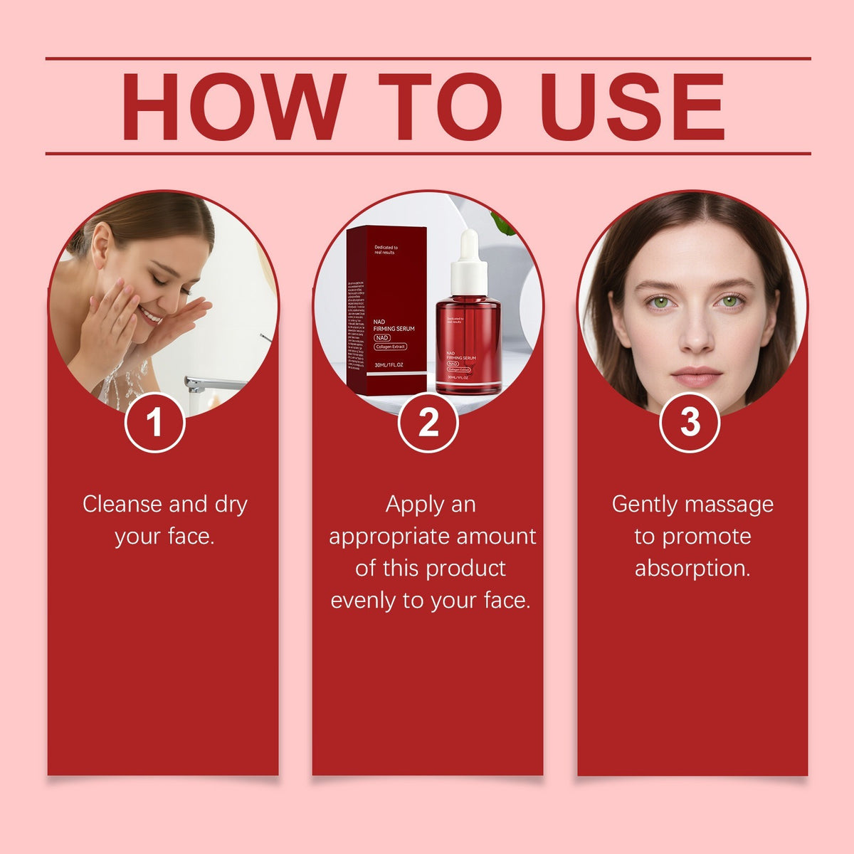 Hydrating Facial Essence – Collagen Moisture Boost | 30ml Facial Essence Oasis Select