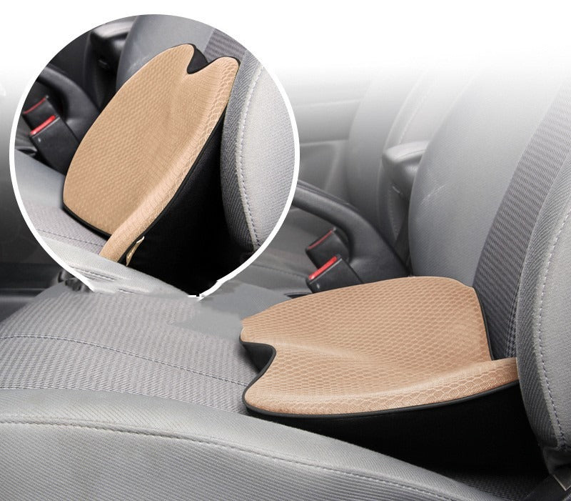 Thickened Car Seat Cushion – All-Season Driver Comfort Car Seat Cushion Oasis Select Beige Universal