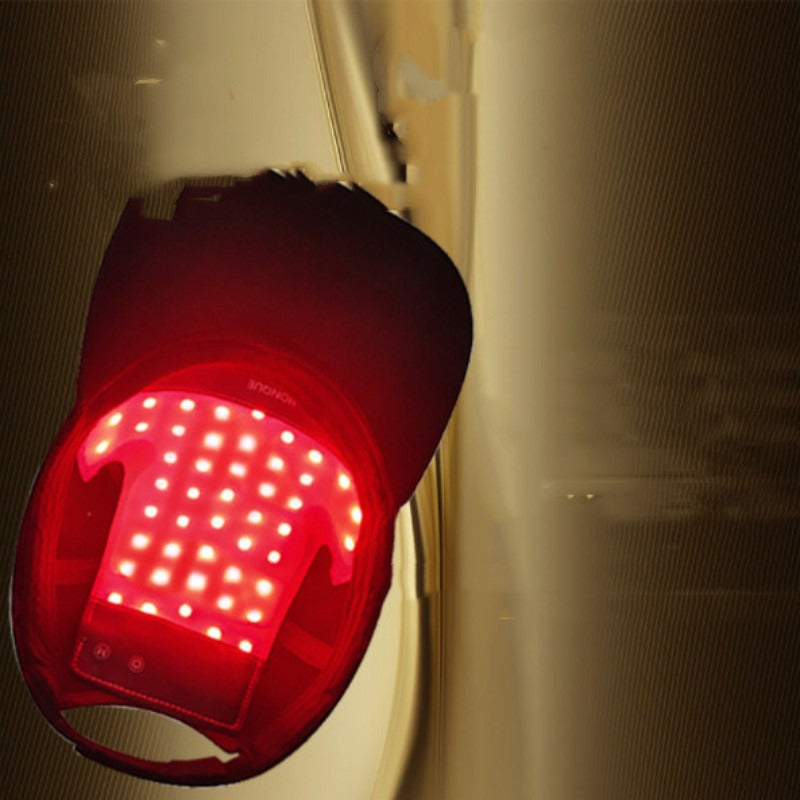 Smart Red & Blue Light Therapy Hat | Home Wellness Device Light Therapy Hat Oasis Select