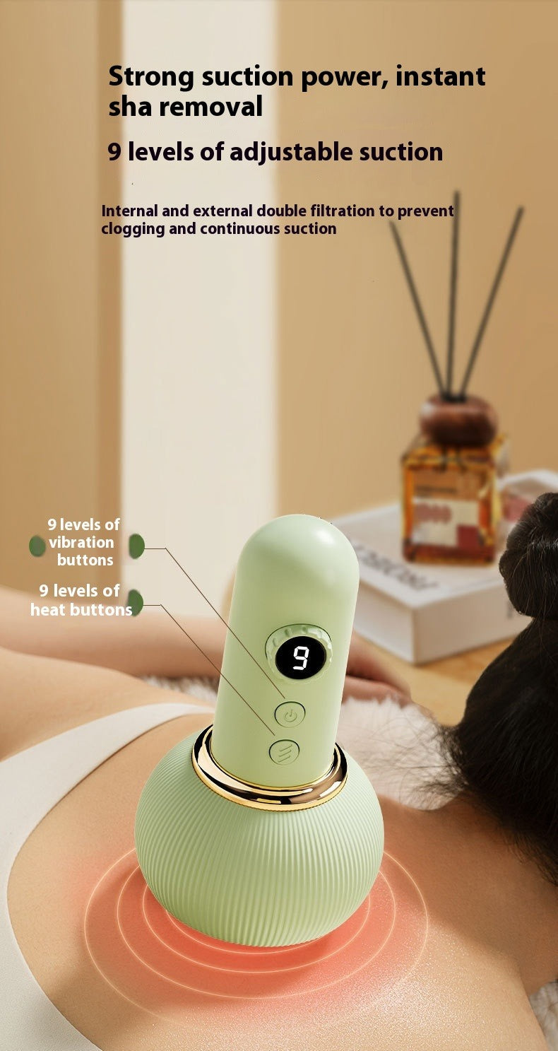 Electric Meridian Gua Sha Massage Tool | Rechargeable Electric Massage Tool Oasis Select