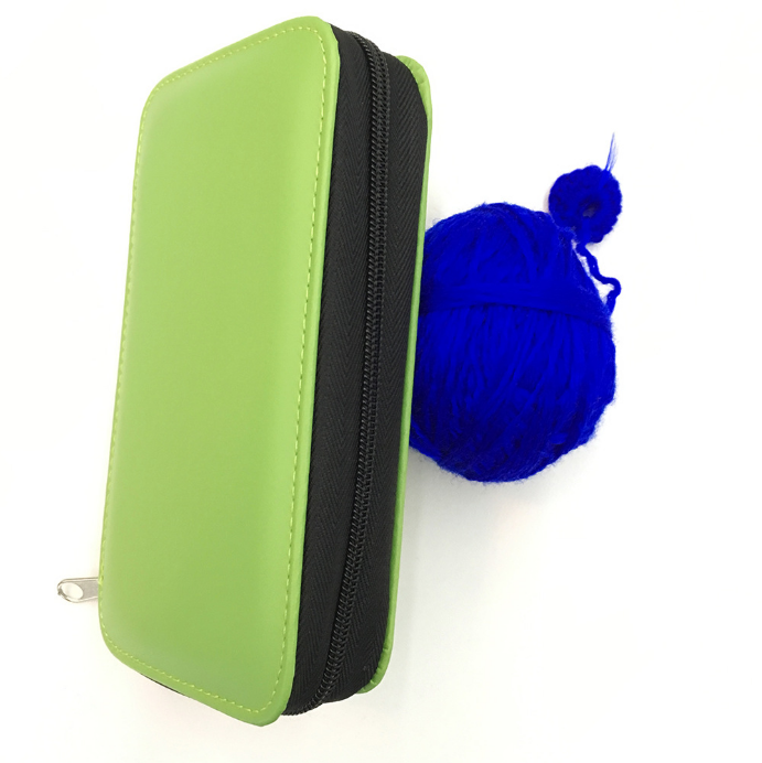 USB Rechargeable Light-Up Crochet Hook Set – 4 Colors Crochet Hook Set Oasis Select Green