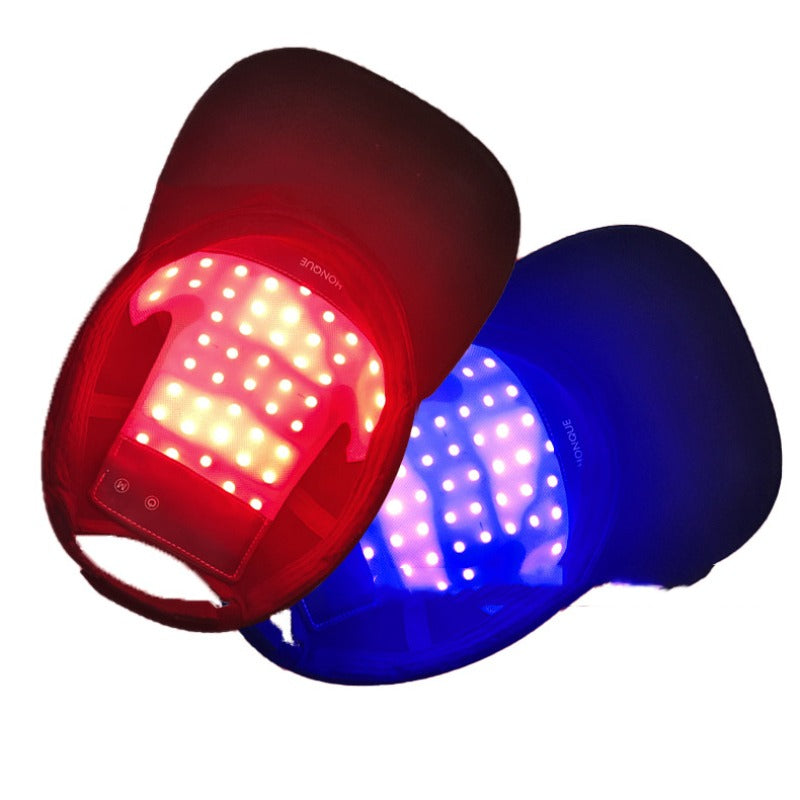 Smart Red & Blue Light Therapy Hat | Home Wellness Device Light Therapy Hat Oasis Select