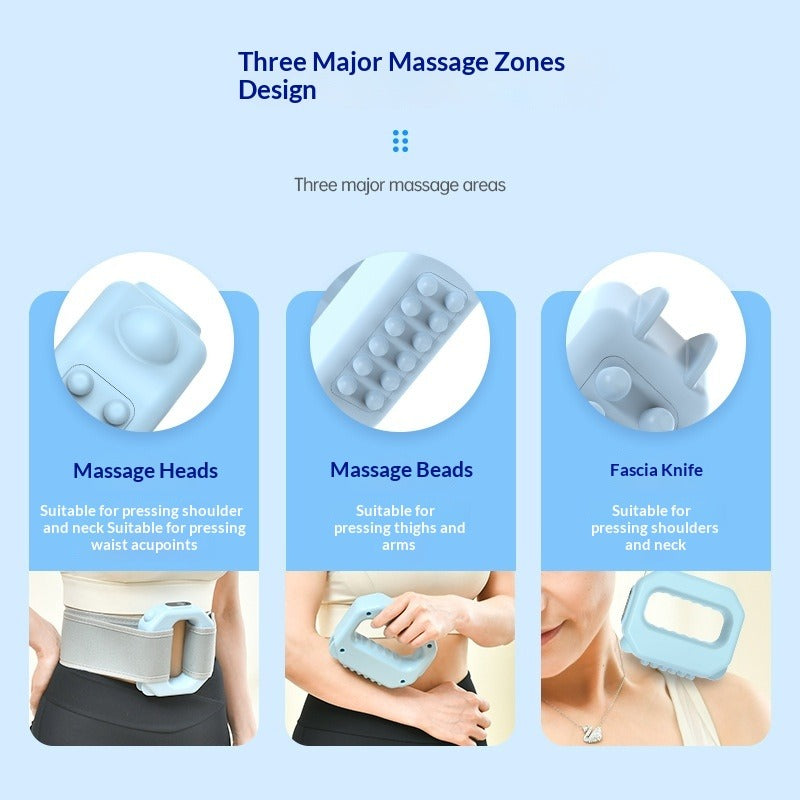 Magic Ring Electric Muscle Massager – Neck, Back & Body Electric Body Massager Oasis Select
