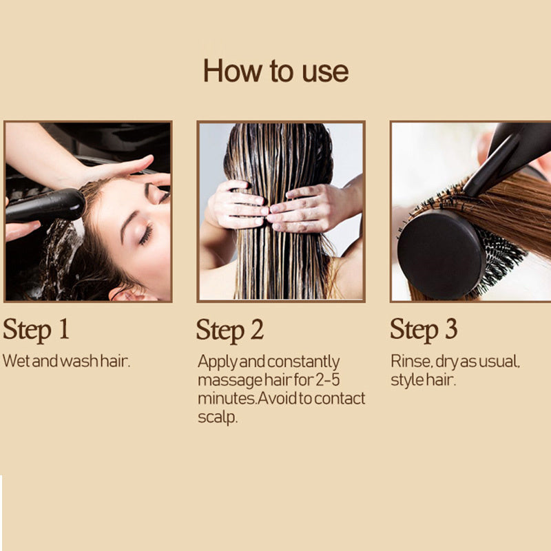 Anti-Shedding Smoothing Hair Mask – Frizz Control & Moisture Hair Mask Treatment Oasis Select