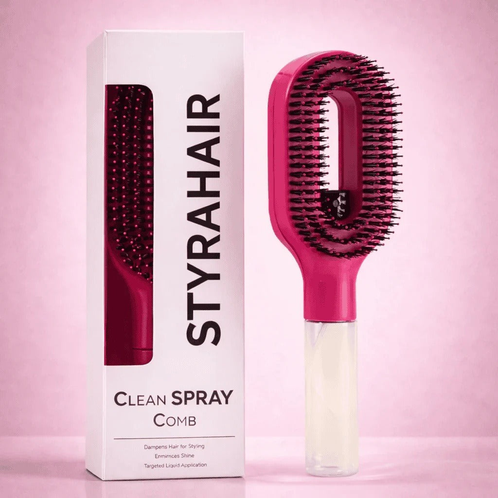 Sleek Hair Spray Comb – Tame Flyaways, 7 Colors | Oasis Select Hair Styling Tool Oasis Select
