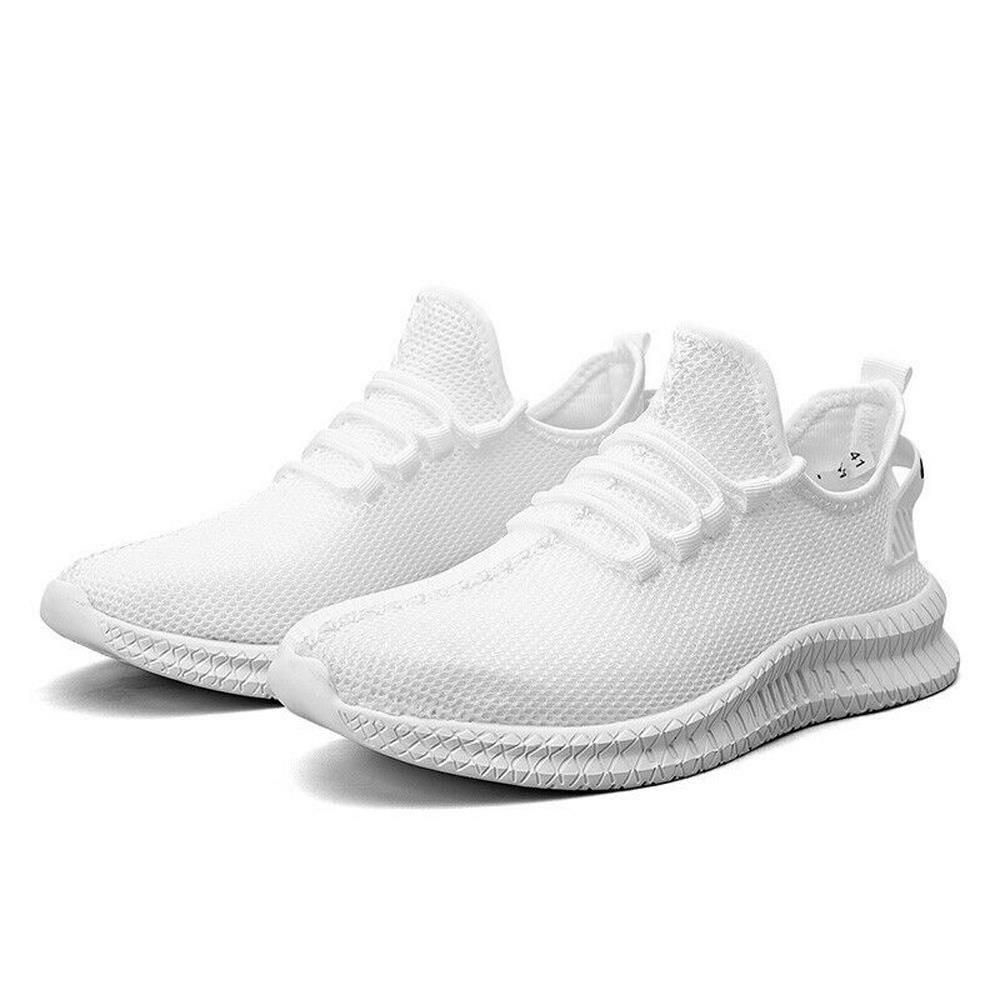 Men's Breathable Knit Mesh Running Sneakers | Athletic Shoes