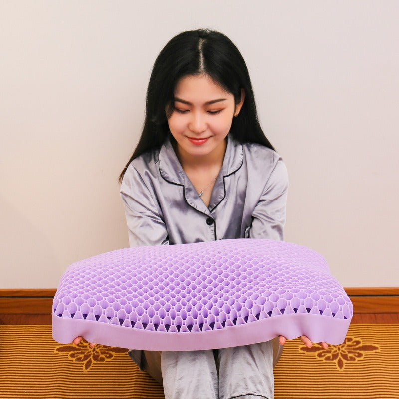Pectin TPE Pressureless Pillow | Ergonomic Sleep & Neck Support Ergonomic Sleep Pillow Oasis Select